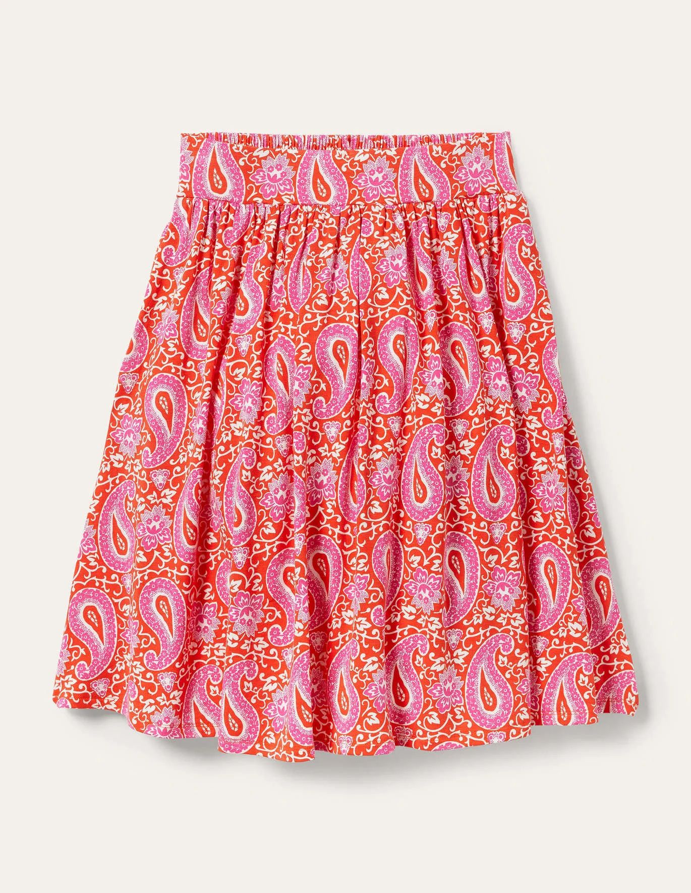Pull On Jersey Mini Skirt | Boden (US)