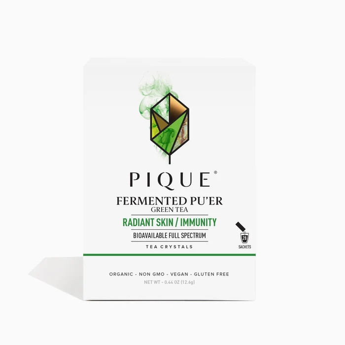 Pu'er Green Tea | Pique Tea