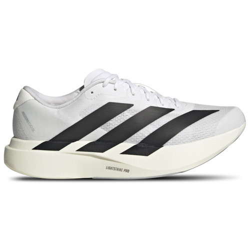adidas Mens adidas adizero Evo SL - Mens Running Shoes Black/White Size 13.0 | Champs Sports Canada