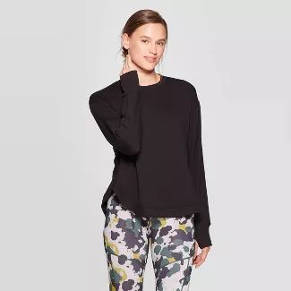 Women's Cozy Curved Hem Sweatshirt - JoyLab™ | Target