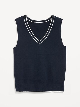 V-Neck Layering Vest | Old Navy (US)