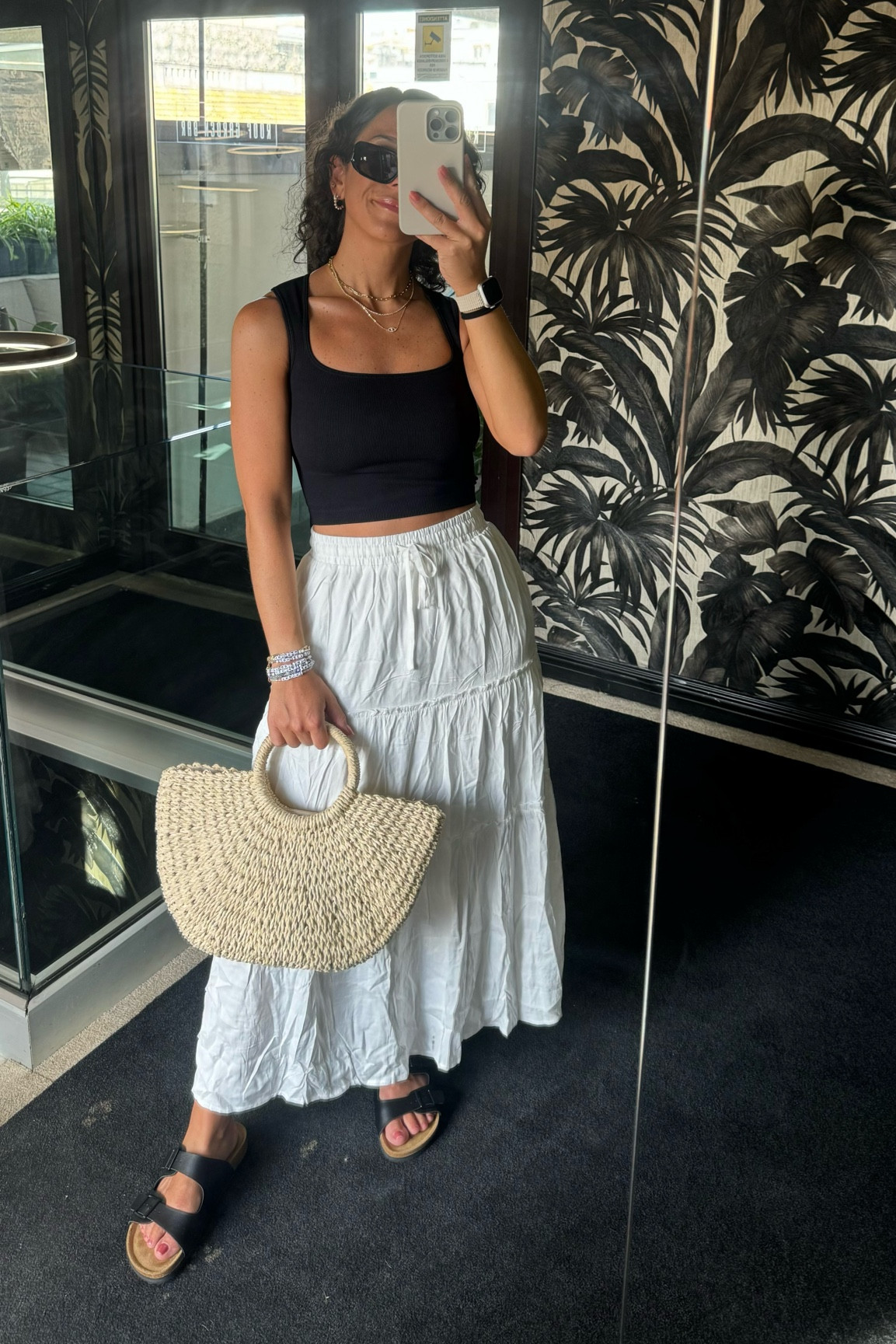 The perfect European summer*~ skirt from Amazon! Wearing size small :) + Birk dupes 😉

#LTKSaleAlert #LTKSummerSales #LTKStyleTip