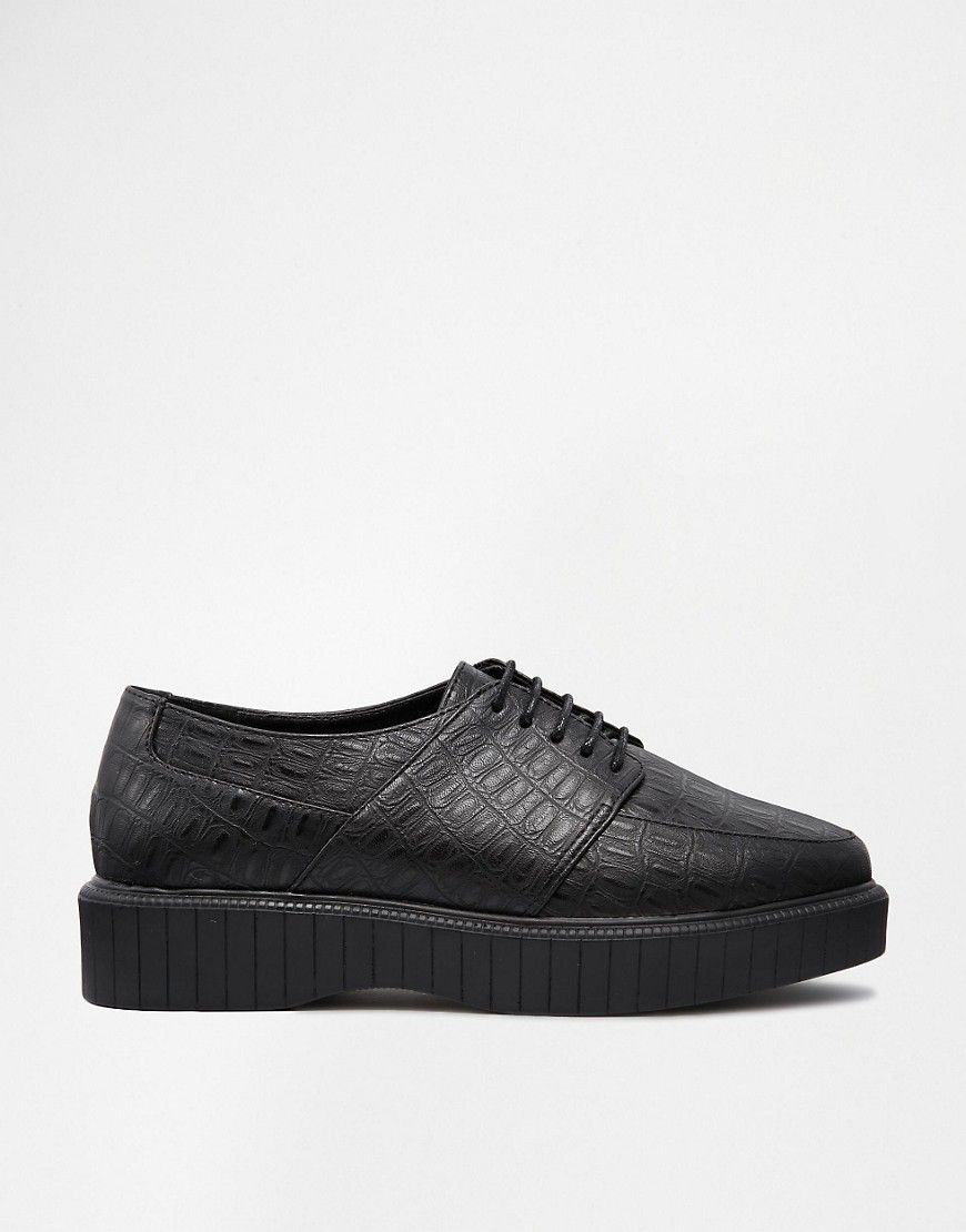 ASOS MIRA Creeper Lace Up Shoes | ASOS UK