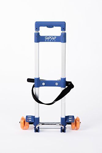 GO-GO BABYZ Mini TRAVELMATE CAR SEAT Stroller for Toddler car Seats, Silver | Amazon (US)