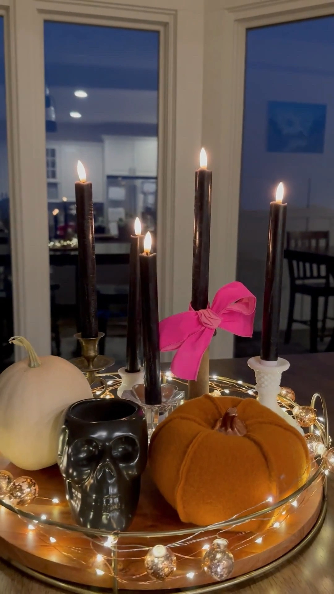 my favorite battery operated candlesticks are on sale! they make everything so cozy and they are so easy to turn on and off. I love the black for Halloween! my candle stick holders are a collection from my grandma’s 🥰

#LTKHome #LTKSeasonal #LTKStyleTip