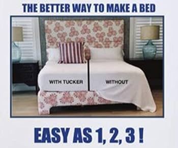 The Bed Sheet Tucker (Single) | Amazon (US)