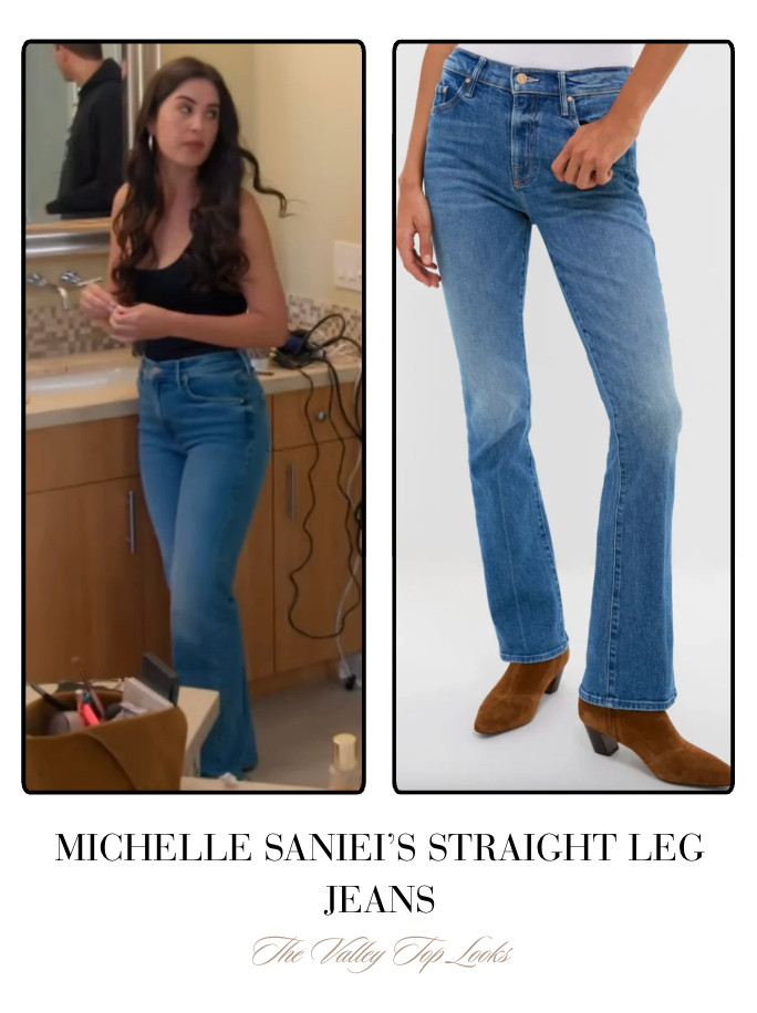 Michelle Saniei's Straight Leg Jeans 

 