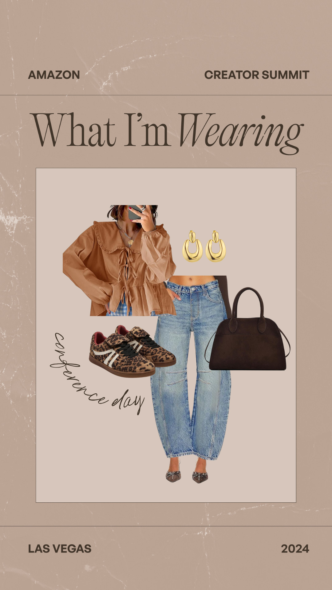 Reoxvo Geometric Drop Dangle Earrings for Women Trendy Lightweight chunky Gold Plated Kont Big Ea... | Amazon (US)