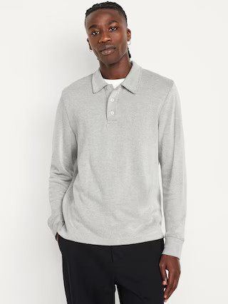French Rib Polo | Old Navy (US)