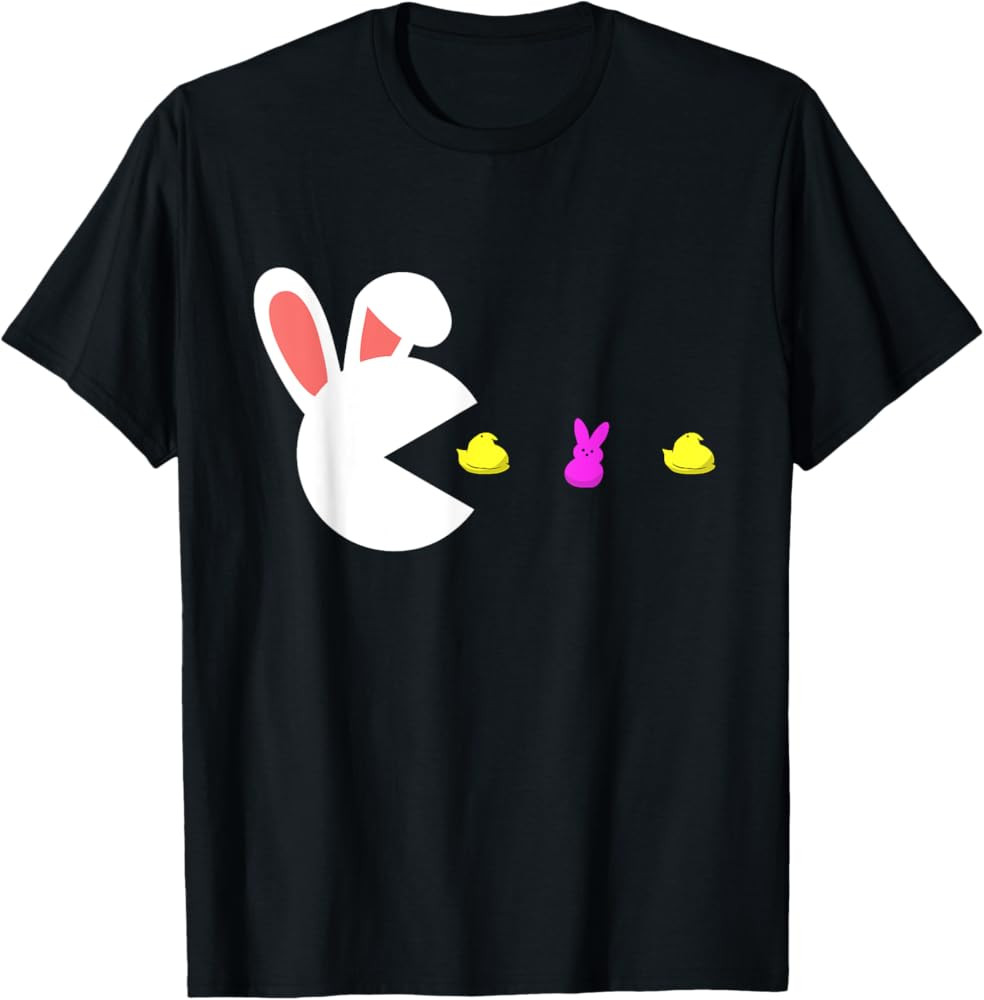 Easter Funny Shirt - Cute Easter Video Gamer. Funny Easter T-Shirt | Amazon (US)