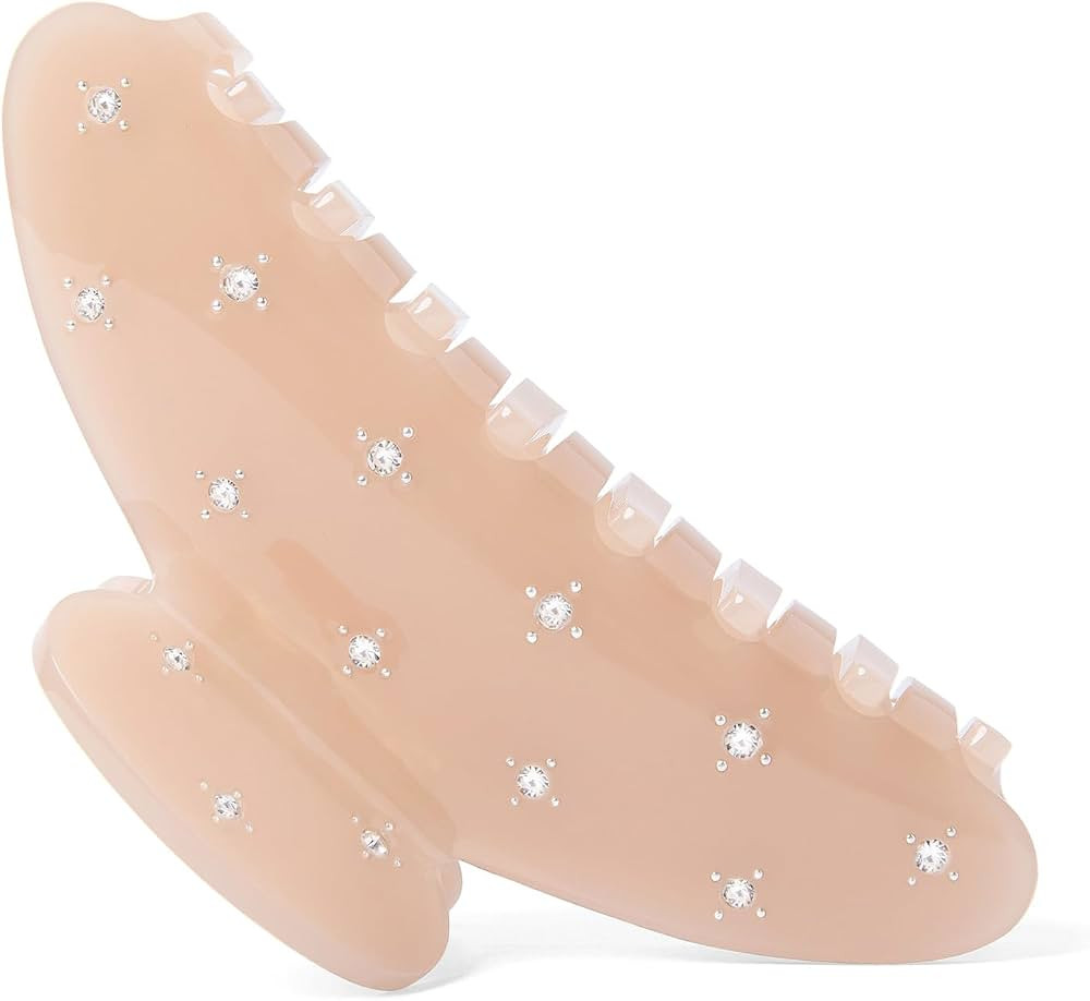 Super Star Studded Rhinestone Claw Clip | Amazon (US)