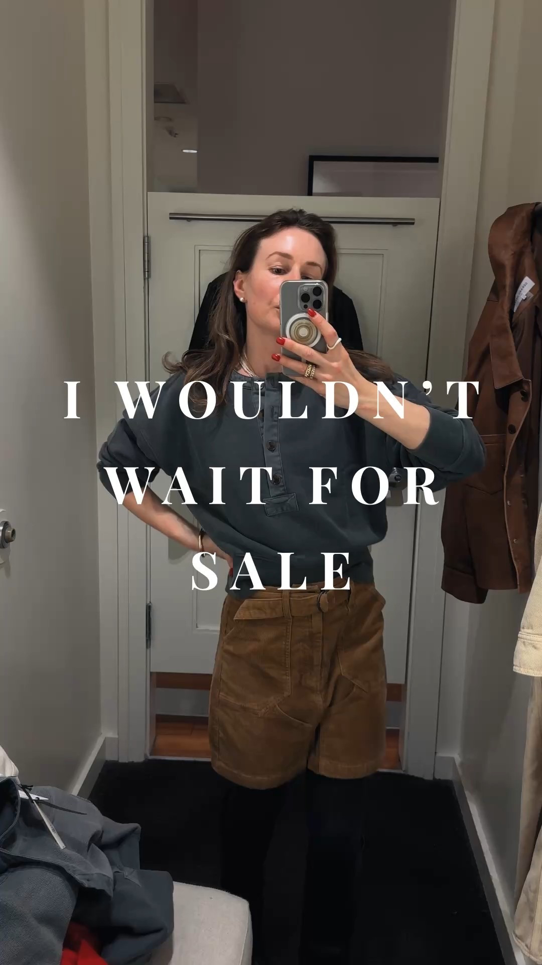 This corduroy skirt & French Terry Henley shirt by Banana Republic are selling out like hot pies because they’re cute, comfy and easy to style. Also LOVE the quality on the sweatshirt & the washed effect. 
Trying on the sweatshirt in size medium and the skirt in size 4. 

#LTKStyleTip #LTKCyberWeek #LTKSeasonal