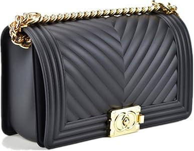 Women's Quilted Shoulder Purses Crossbody Bag | Amazon (US)