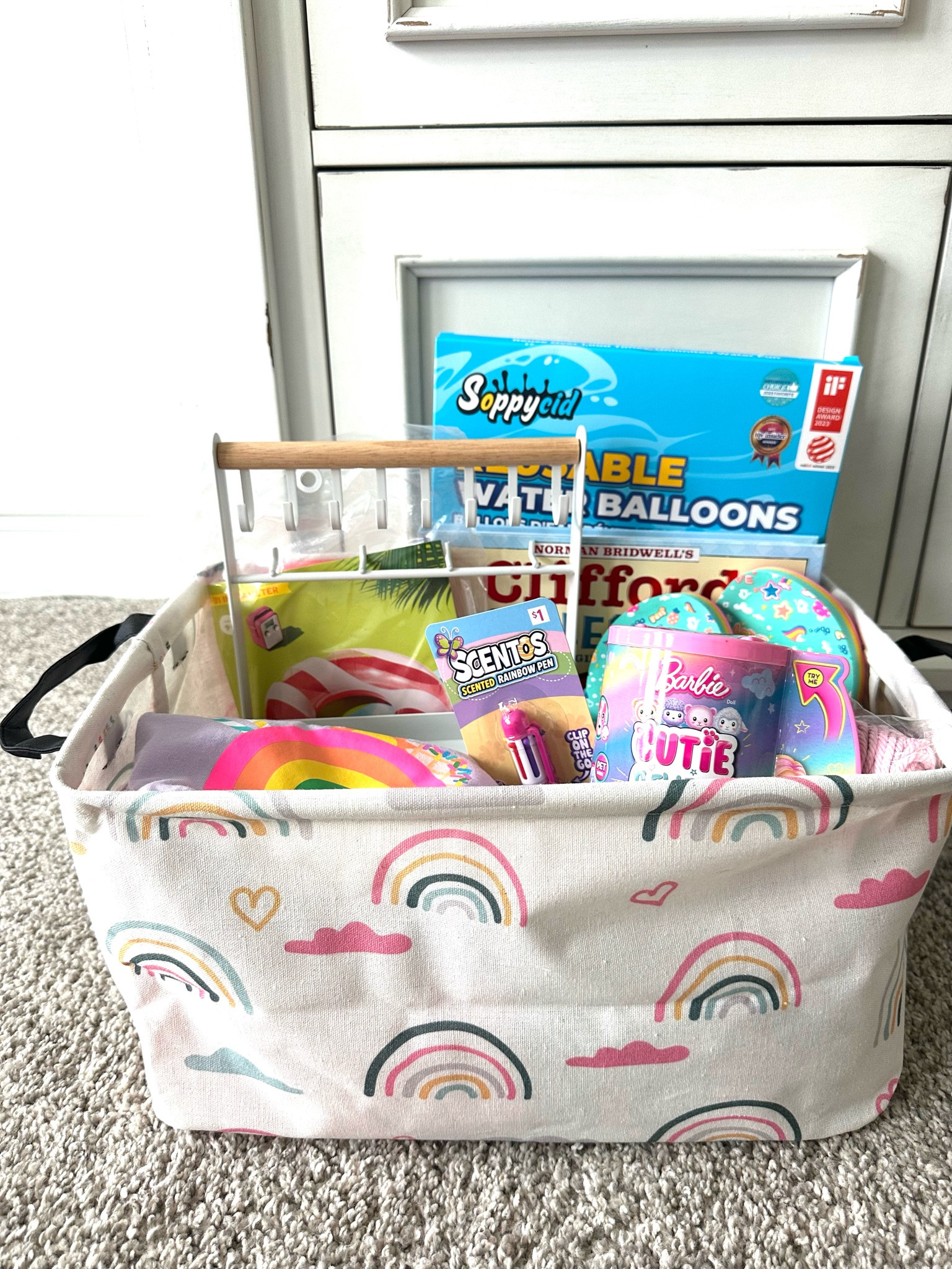 Candy free Easter basket for little girls. 

#essterbasket

#LTKkids #LTKSeasonal #LTKswim