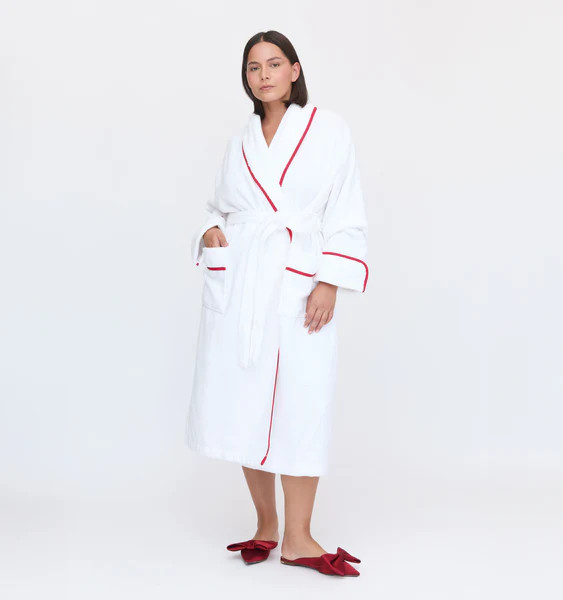 The Hotel Robe - Red | Hill House Home US