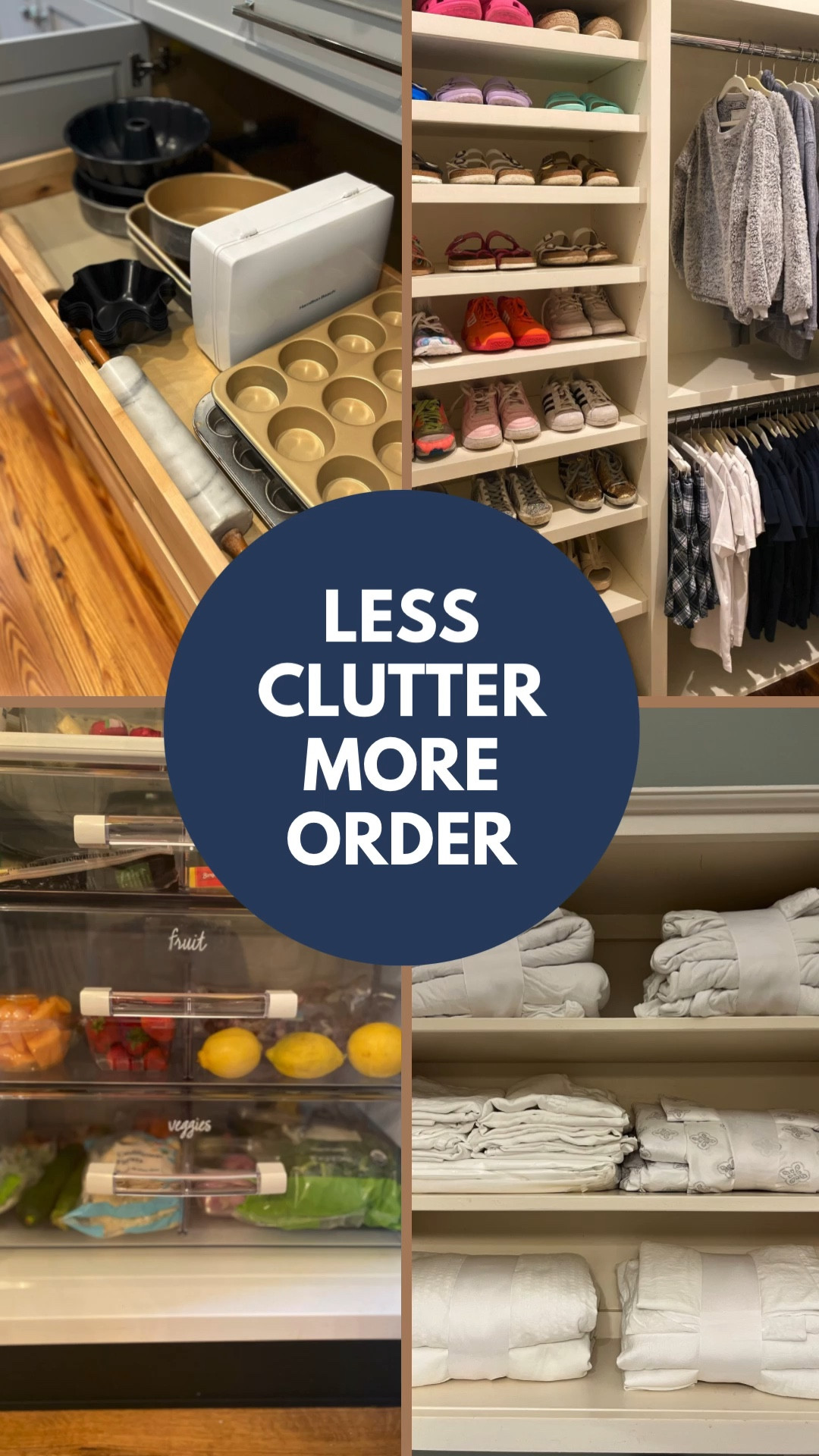 Imagine your life without clutter! 
Learn more www.houseofvon.com
.
.

#OrganizedLife
#savannahorganizer 
#houseofvon  #savannah #professionalorganizer #declutter #professionalorganizing  #cluttertoClarity #closetgoals

#LTKSeasonal #LTKFamily #LTKHome