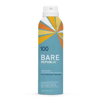 Bare Republic Clearscreen Sunscreen Spray - SPF 100 - 6 fl oz | Target