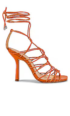 Schutz Heyde Sandal in New Ochre from Revolve.com | Revolve Clothing (Global)