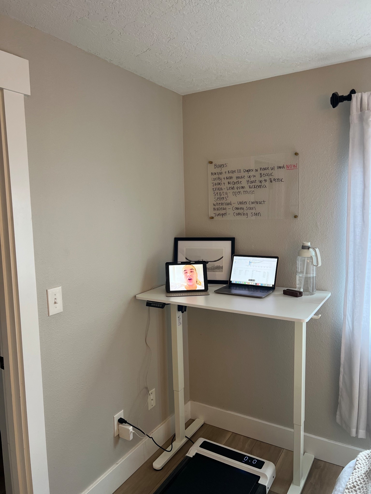 stand up desk, walking pad station!!

#LTKActive #LTKSpringSale #LTKHome