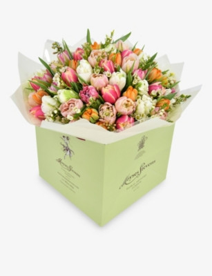 Tulip Fancy medium bouquet | Selfridges