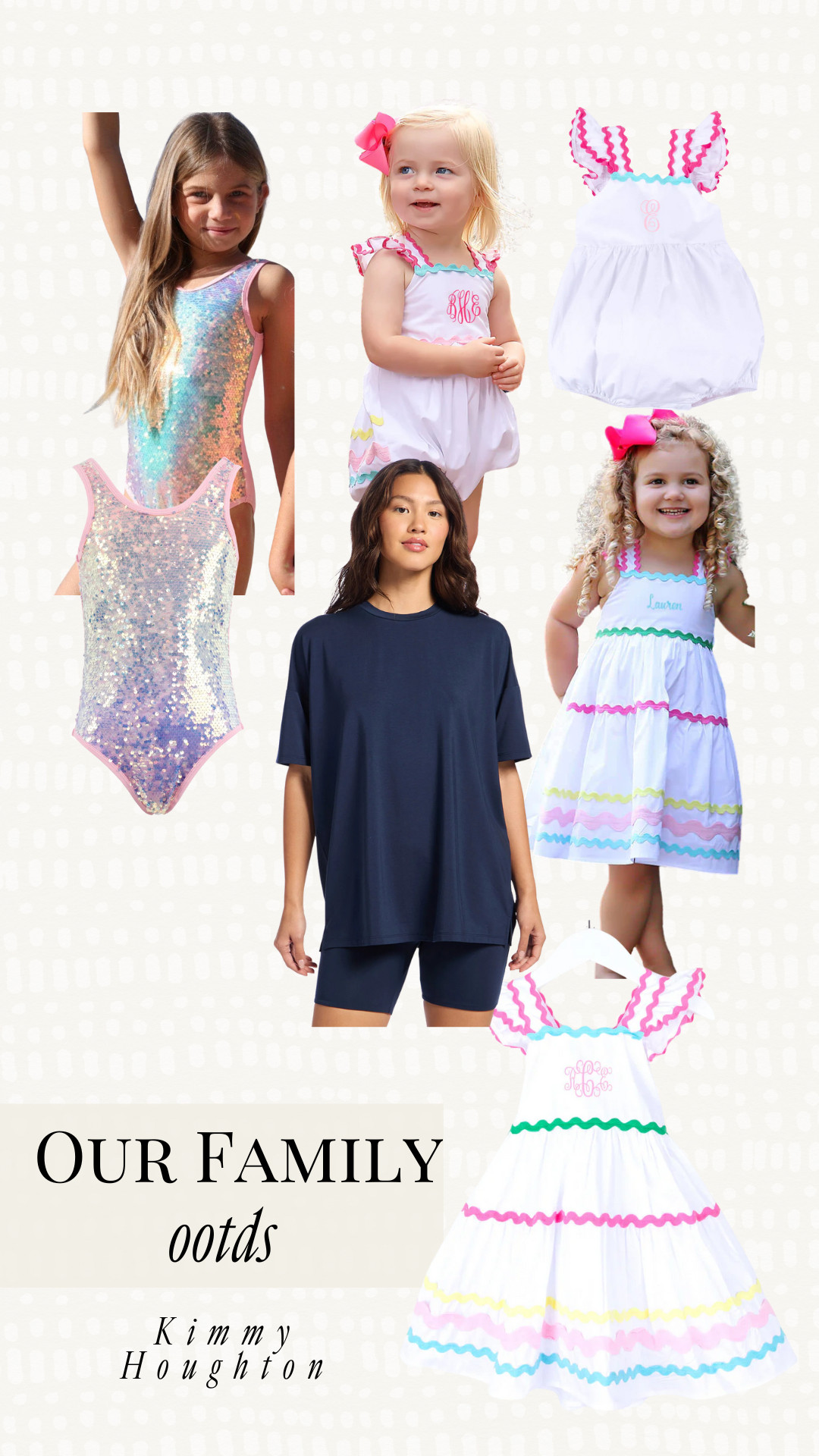 Our Family OOTDs🤍 

 #LTKStyleTip #LTKKids #LTKFamily