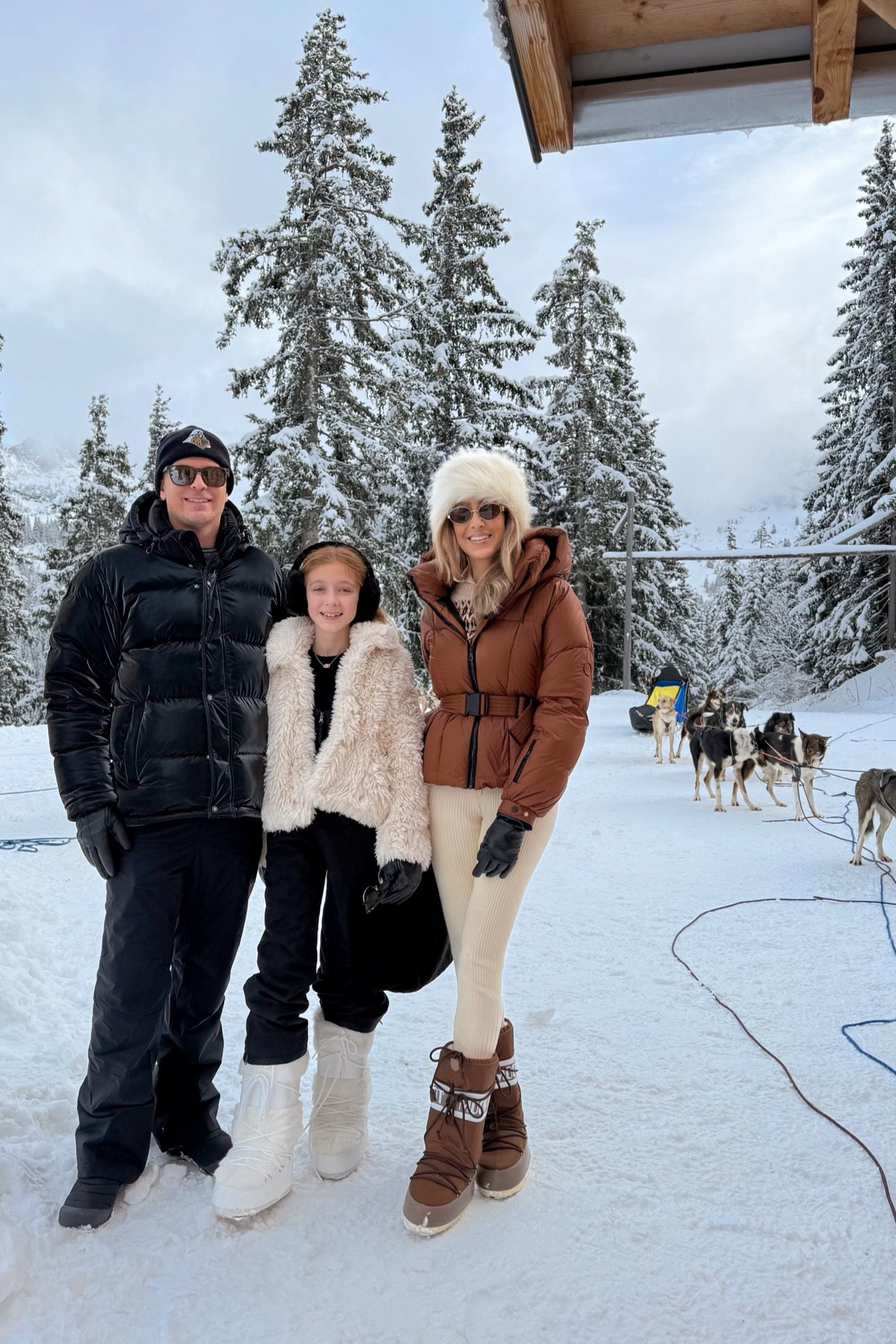 Family winter outfit idea 
I am wearing a Size small on all
Pieces and size medium on the jacket 


#LTKHoliday #LTKTravel #LTKSeasonal