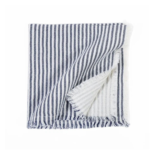 Leland Stripe Napkins by Pom Pom at Home | Cailini Coastal