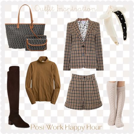 Outfit Inspiration - Happy Hour After Work 

#LTKSeasonal #LTKunder100 #LTKworkwear