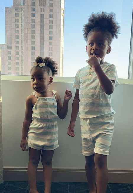 They are ready to have some fun in the sun with these cute sibling outfits from Little Co. 

Kohls finds, sibling style, toddler fashion, spring outfit 

#LTKkids #LTKSeasonal #LTKFind