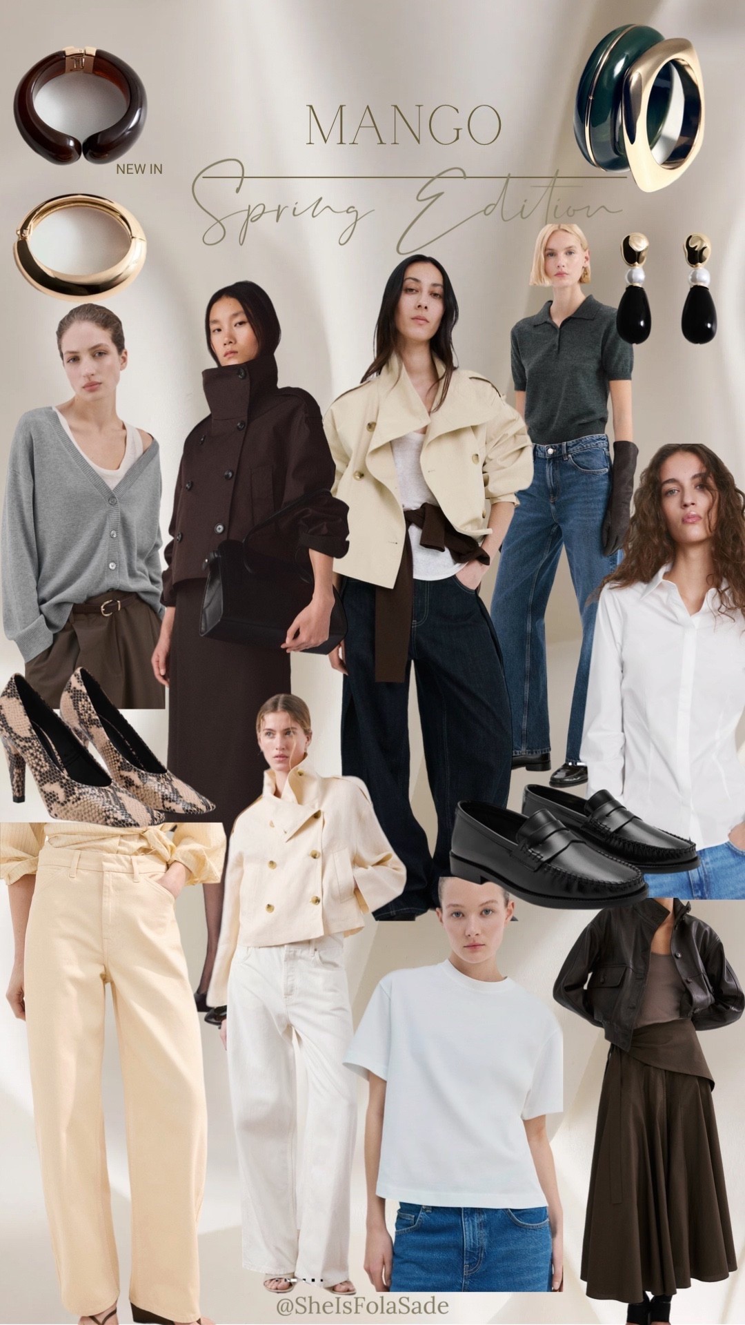 MANGO HAUL Spring Edition 

#LTKootd #LTKWorkwear #LTKMidsize
