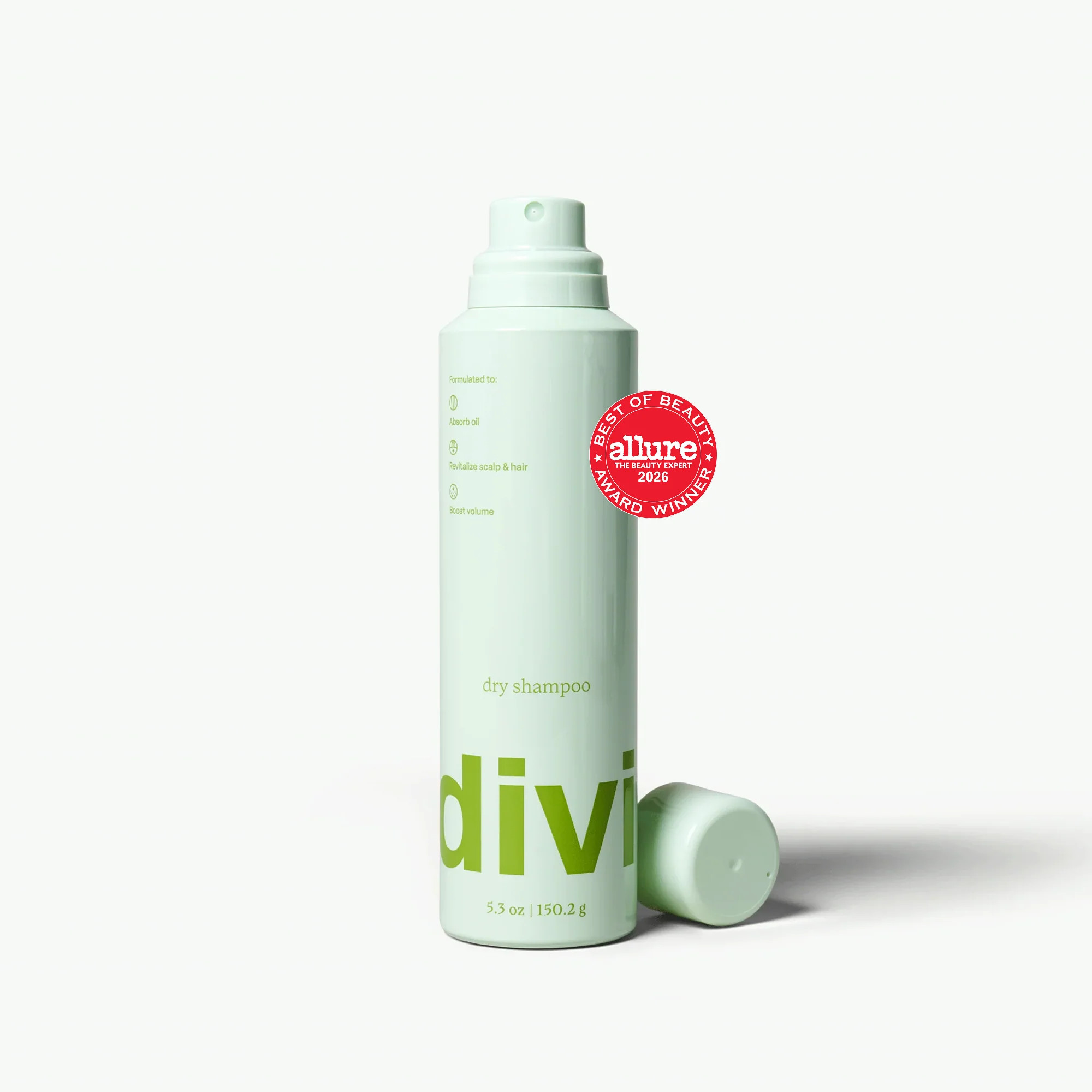 Divi Dry Shampoo | Absorbs Oil & Refreshes Hair Between Washes | Divi Official LLC
