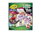 Crayola Trolls World Tour, Color & Sticker Activity, Trolls 2, Trolls Coloring Book, 32 Coloring Pag | Amazon (US)
