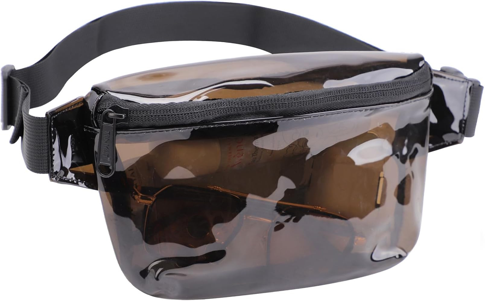 Black Clear Fanny Pack | Amazon (US)