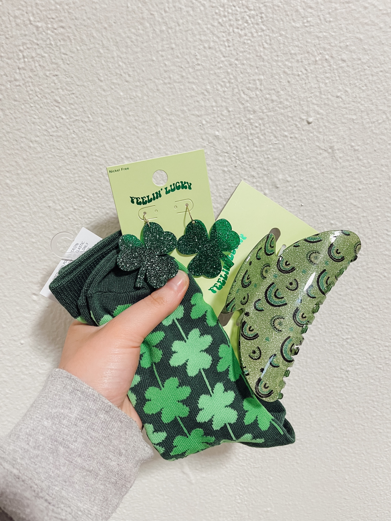 Affordable St. Patrick’s Day essentials

#LTKSeasonal #LTKworkwear