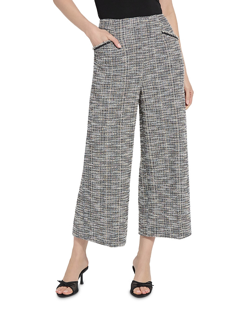 Lysse Charlotte Ankle Stretch Tweed Palazzo Pants | Bloomingdale's (US)