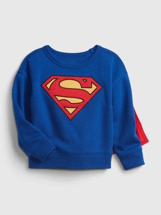 babyGap | DC™ Superman Cape Sweatshirt | Gap (US)