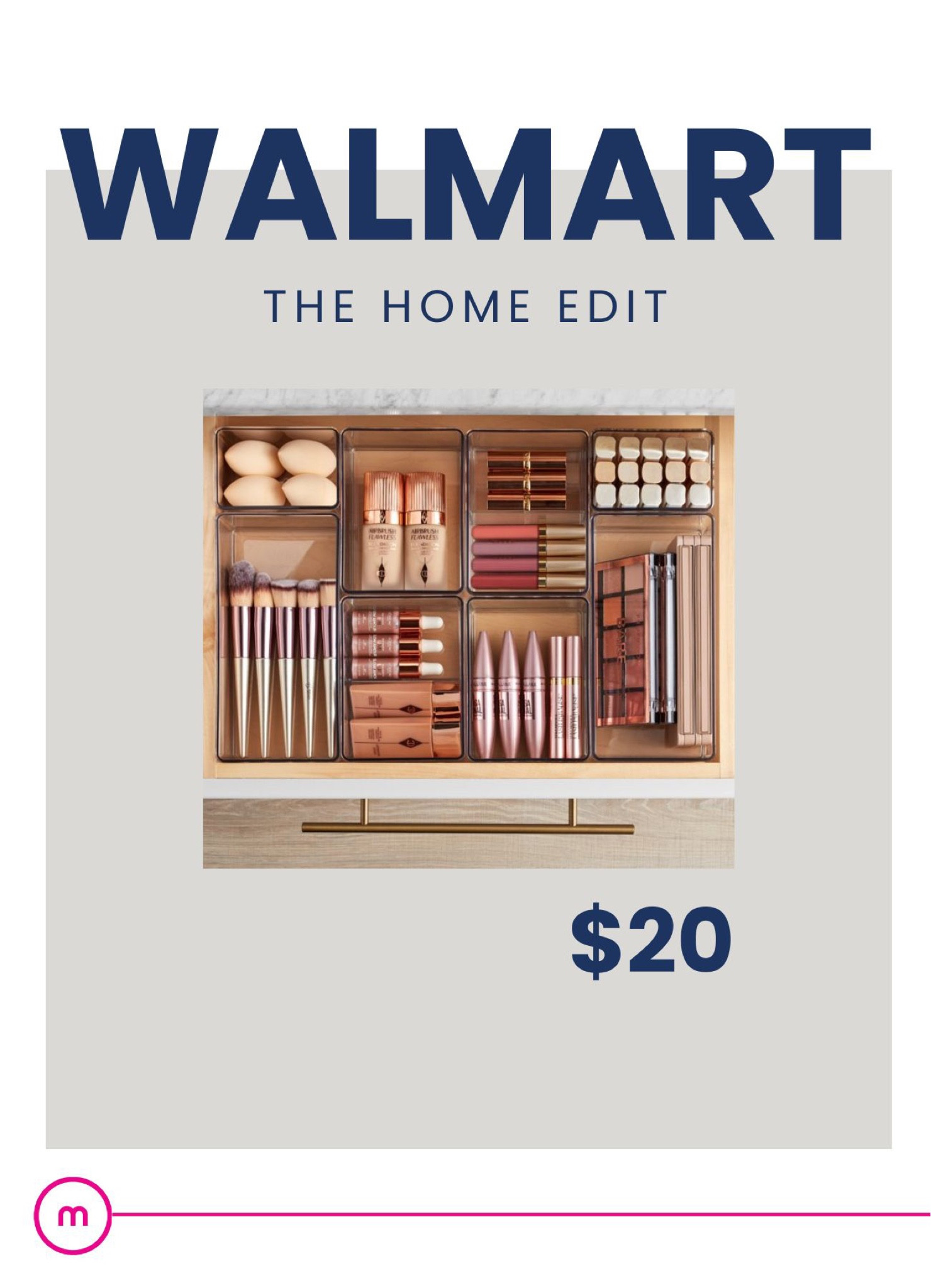 The home edit x walmart drawer organization  

#LTKhome #LTKunder50 #LTKstyletip