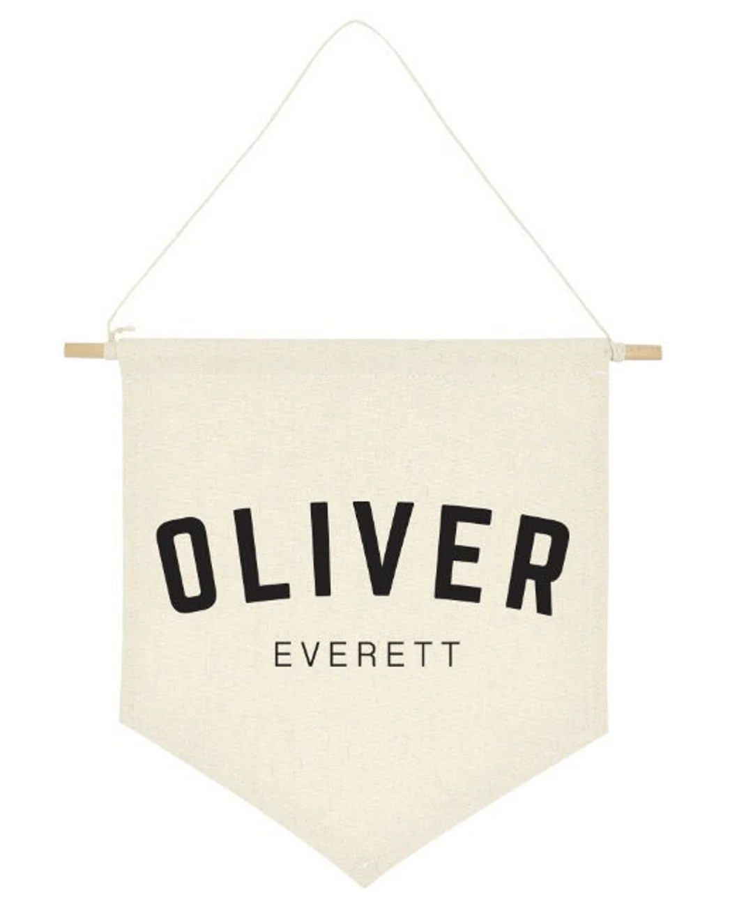 Custom Name Banner  Curved Name Canvas Banner  Baby - Etsy | Etsy (US)