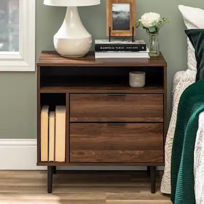 Carson Carrington 25-inch Modern Storage Nightstand | Bed Bath & Beyond
