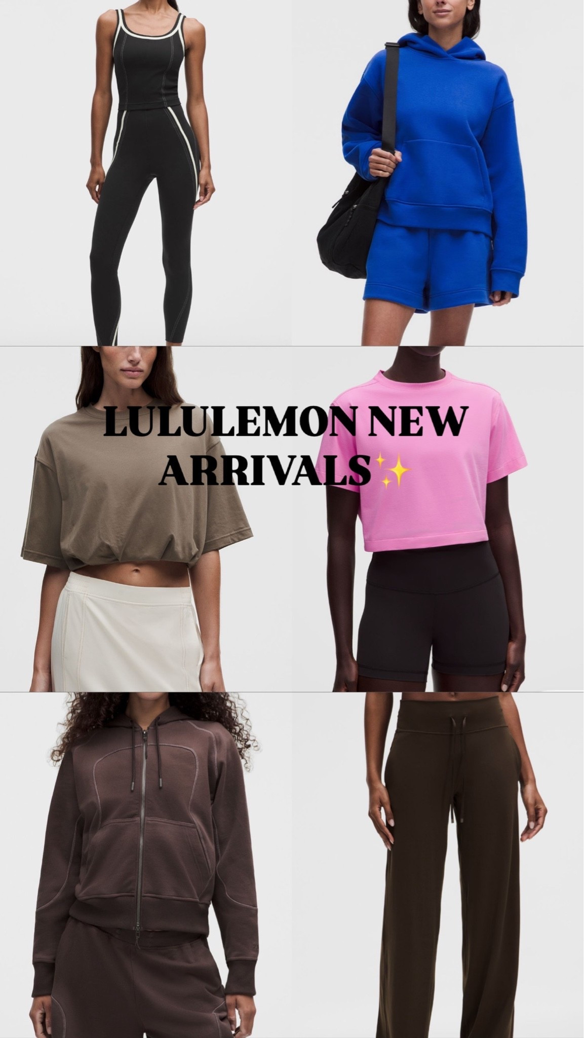 Lululemon new arrivals ✨

@lululemon