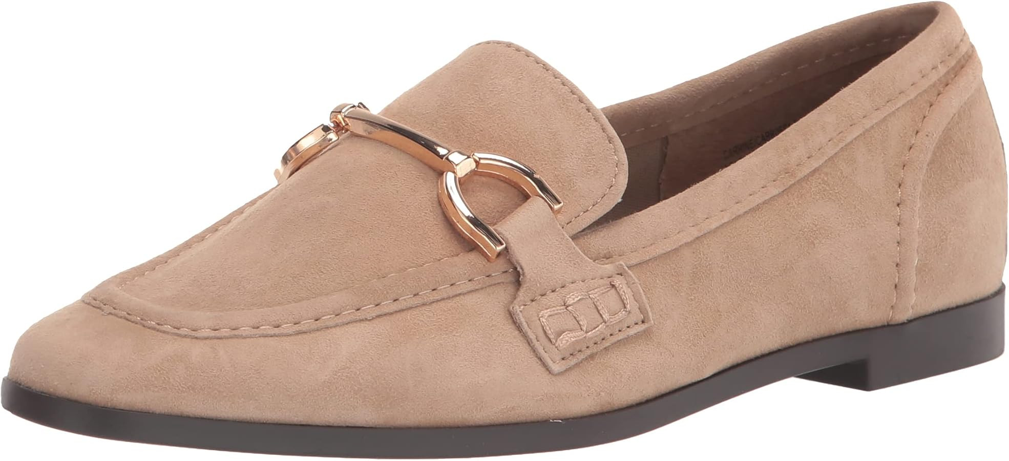 Amazon.com | Steve Madden Women's Carrine Loafer, Tan Suede, 6 | Loafers & Slip-Ons | Amazon (US)