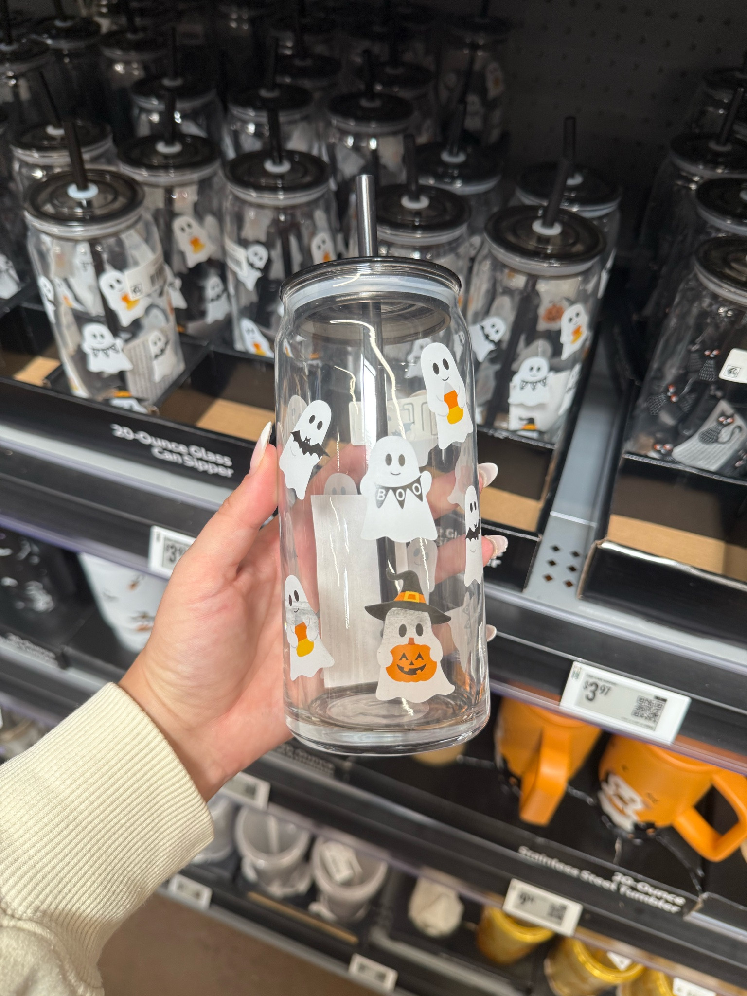 Ghost Halloween tumbler

halloween home decor  spooky season  walmart home  walmart finds

#LTKmomlife #LTKSeasonal #LTKHome