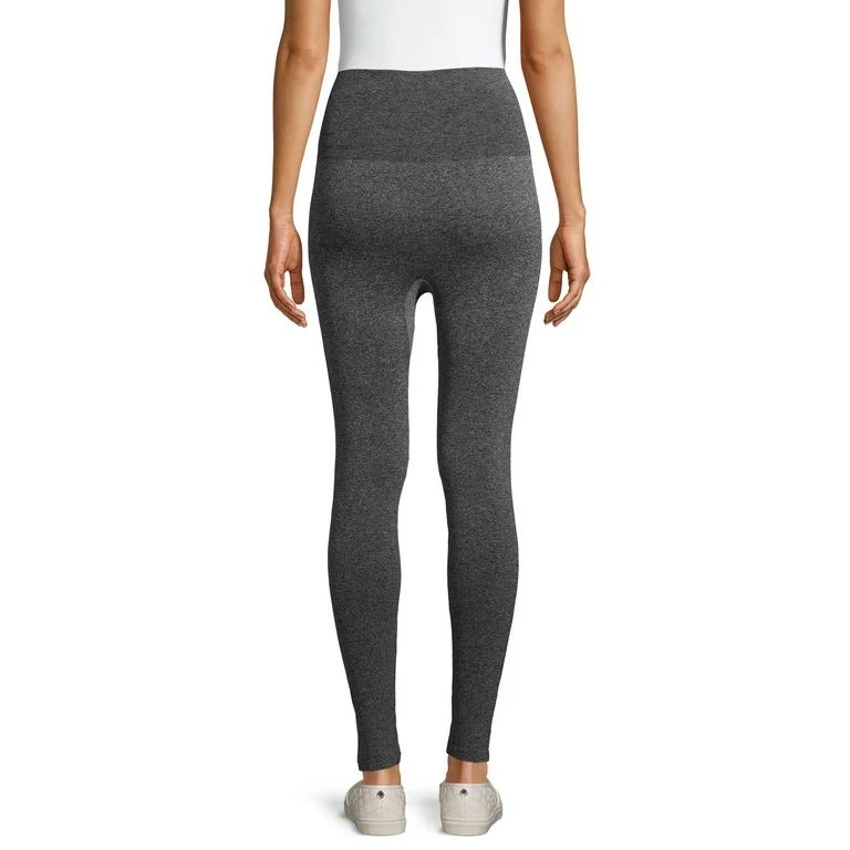 Warner's Women's Twill Seamless Leggings, 1-Pack | Walmart (US)