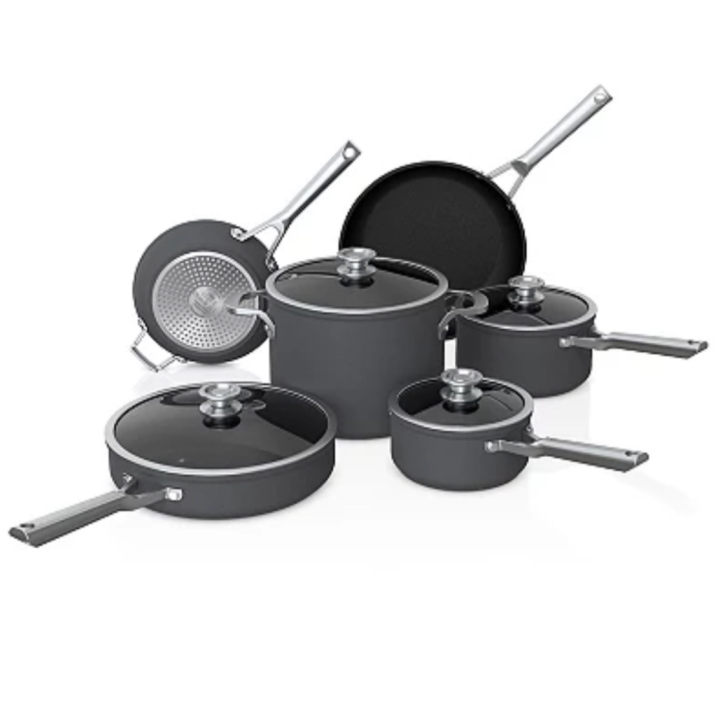 Save an additional 20% off with code:  SAVEBIG20
Ninja Foodi NeverStick Premium Anti-Scratch Nest System 10-pc. Cookware Set. I’ve had this set for two years and LOVE it! Non-stick and evenly cooks food  

#LTKsalealert #LTKhome #LTKGiftGuide