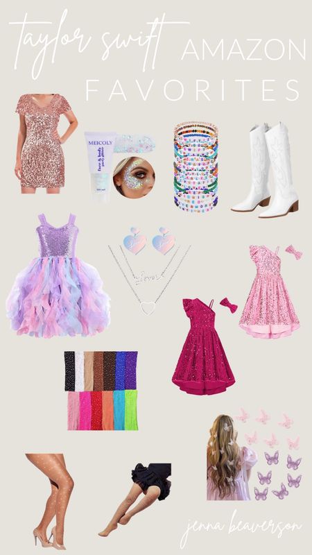 Taylor Swift Amazon Favorites! 

We had a blast at THE ERAS TOUR FILM! 

Here are all of the things we wore! 

Everything fits true to size! 

#LTKSeasonal #LTKkids #LTKfindsunder50