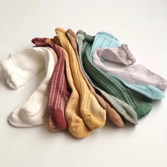 Ruffle Knee High Socks | Etsy | Etsy (US)