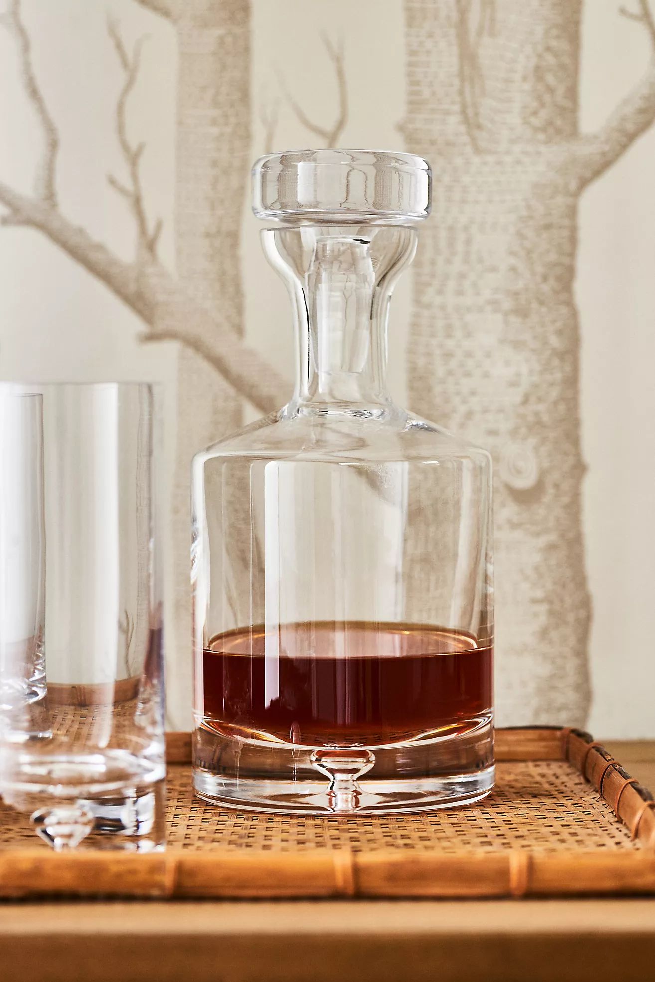 Westbrook Glass Decanter | Anthropologie (US)