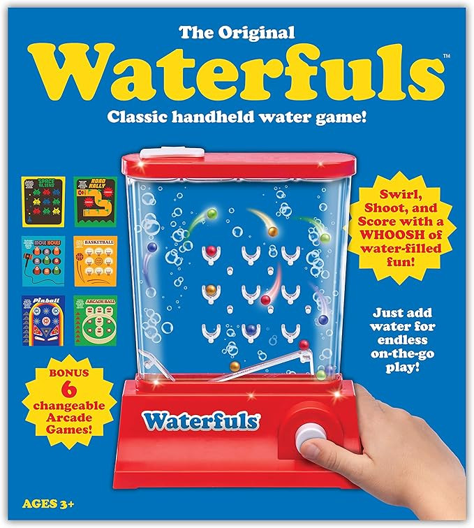 LatchKits Waterfuls The Original Handheld Game | Amazon (US)