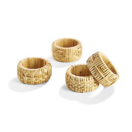 Cane Napkin Rings | Cailini Coastal