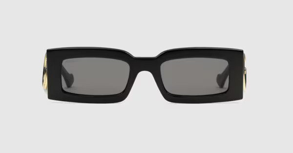 Rectangular frame sunglasses | Gucci (UK)